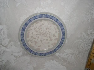 Salad Plate Oneida Garden Path Excellent Condition - Picture 1 of 3