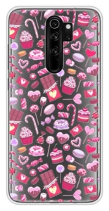 Coque en silicone imprimée compatible Xiaomi Redmi Note 8 Pro Douceur - Photo 1 sur 3