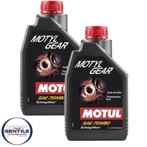 MOTUL MOTYL GEAR 75W80 GETRIEBEÖL DIFFERENTIALGETRIEBE GL-4 GL-5 LT 2 - Bild 1 von 3