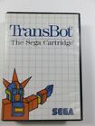 TRANSBOT SEGA MASTER SYSTEM PAL-EURO (COMPLET - GOOD CONDITION)