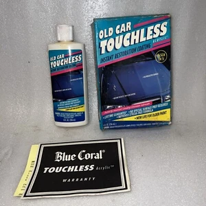 Blue Coral Touchless RARE Instant Restoration Coating NEW NO BOX Included - Picture 1 of 6