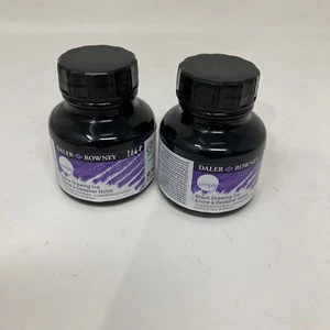 2 tintas de dibujo y caligrafía Daler-Rowney Simply negras 1 fl. oz. Envío Gratis Nuevo - Imagen 1 de 3