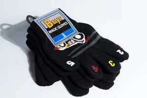 Magic Winter Knit Gloves 2-Pair, Different Patterns Available - Picture 1 of 21
