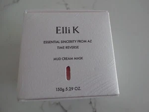Sea Latest ELLI K Essential sincerity from AZ Time Reverse mud cream mask 5.29oz - Picture 1 of 3