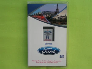 FORD SD KARTE NAVIGATION F8 SYNC 2 EUROPA 2019 FOCUS KUGA MONDEO MUSTANG EDGE - Bild 1 von 4