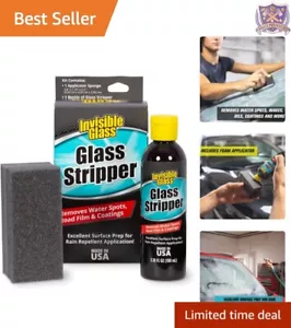 Ultimate 91411 3.38-Oz Glass Stripper - Cleans, Polishes & Restores Clarity - Picture 1 of 8