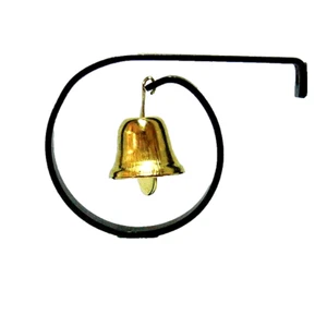 1/12TH DOLLS HOUSE SHOP BELL METAL - Bild 1 von 1