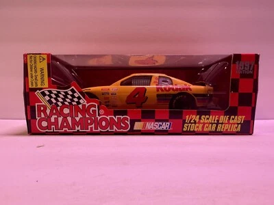 NASCAR 1997 Edición Racing Champions Escala 1:24 Sterling Marlin #4 Kodak Foto 1 de 4