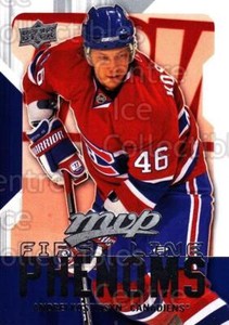 2008-09 Upper Deck MVP First Line Phenoms #3 Andrei Kostitsyn
