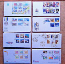 GUERNSEY POST OFFICE FDC SELECTION 2000 ~ 2009, YOUR CHOICE OF COVERS