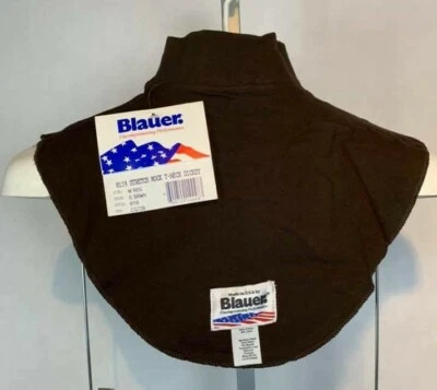NWT Blauer Brown Law Enforcement 8119 Police Dickie Mock Turtleneck Collar (G37) - Image 1 of 4