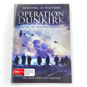 Operation Dunkirk War Story (DVD) - Region All - Picture 1 of 2