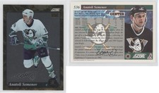 1993-94 Score Canadian Gold Rush Anatoli Semenov #536