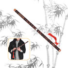 D  Chinese Traditional Instrument Dizi Bitter Bamboo Flute with Chinese B0M0