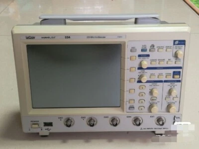 LeCroy WaveJet 324 Digital Oscilloscope- 200MHz, 4Ch. no probe/ - Image 1 of 4