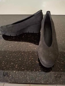 The FLEXX Wedge Black Pump 'Picture That' Size 7 (EU38) BNWOT - Picture 1 of 9
