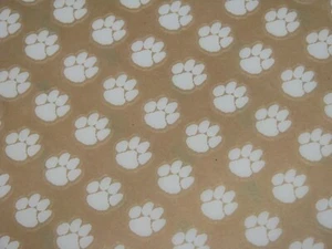 CLEMSON TIGERS White Paw Football Helmet Award Decals Qty (20) FULL Sz 3M 20MIL - Picture 1 of 1