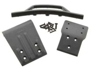 RPM 80022 Stoßstange/Skid Plate vorne schwarz für Slash 4x4 - Bild 1 von 1