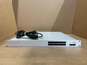 Cisco Meraki MS425-16-HW 16-Port SFP+ L3 Cloud Managed Switch mit Dual Power - Bild 1 von 3