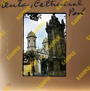 De colección 35mm extensión - Catedral de Ceuta de España 1975 - Imagen 1 de 1
