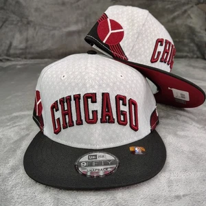 New Era Chicago Bulls NBA 2023 City Edition 59Fifty Adjustable Snapback Hat Cap - Picture 1 of 9