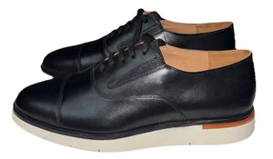 Oxford ibride Allen Edmonds da uomo Carson 7394 in pelle nera taglia 9 - Foto 1 di 6