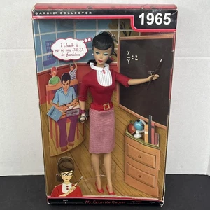 Barbie 1965 Mi carrera favorita estudiante maestra coleccionista muñeca escuela 2009 R4471 - Imagen 1 de 15