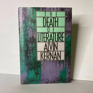 The death of literature by Alvin B. Kernan - Picture 1 of 9