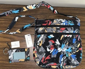 Vera Bradley Triple Zip Hipster W/ Wallet (Tags Still On) - Picture 1 of 6