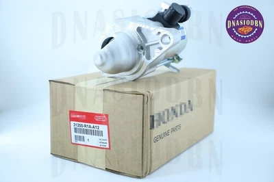 OEM 31200-R1A-A12*A11 Honda Starter fits for 2012-2015 Civic HR-V Acura ILX Foto 1 de 4