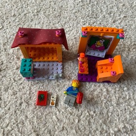 LEGO #4722 Harry Potter Socerer's Stone HOUSE OF GRYFFINDOR Incomplete