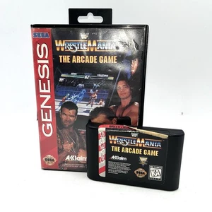 WWF WrestleMania: The Arcade Game (Sega Genesis, 1995) testato - Foto 1 di 7