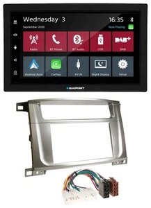 Blaupunkt 2DIN MP3 USB Bluetooth DAB Autoradio für Lexus LX-470 (2003-2007) - Bild 1 von 9