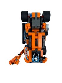LEGO RACERS 8493- Orange Racing Car 22 Ace Just Car Lego  Toy Building Pieces