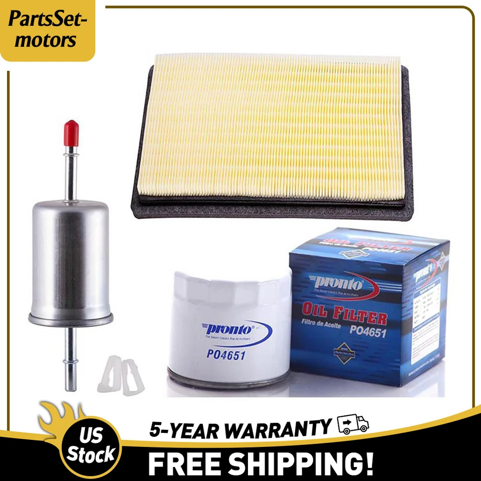 Filtro de combustível de óleo de ar do motor Pronto para 2006 Ford Expedition F-150 Lincoln Mark LT - Imagem 1 de 3