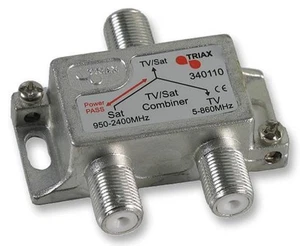 TRIAX - TV/Sat Combiner met F Aansluitingen - Photo 1/1