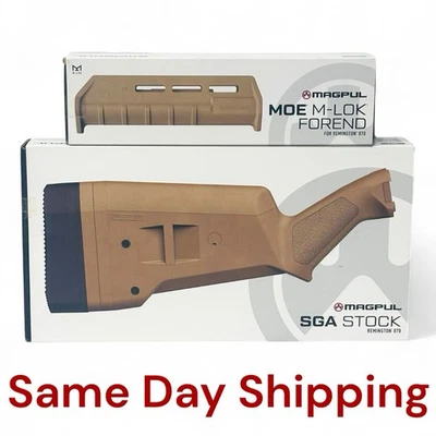 NUEVO MAGPUL REMINGTON 870 SGA STOCK Y GUARDABARROS M-LOK MAG460-FDE MAG496-FDE Foto 1 de 4