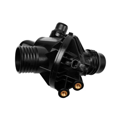 11537586784 Engine Coolant Thermostat Housing Fit 11-17 BMW X3 X4 3.0L 2979CC l6 Foto 1 de 4