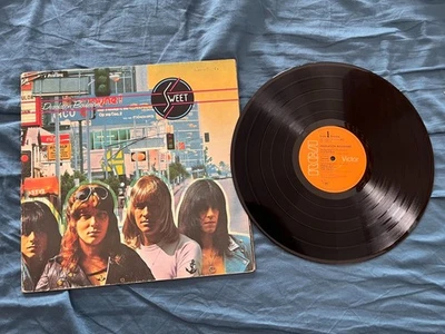 3 x LP The Sweet - Desolation Boulevard + Off The Record + Sweet Fanny Adams - Bild 1 von 4