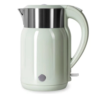 Hervidor Eléctrico 1.8 Litros 1100W Apagado Automático y Hervir Protección en Seco Verde Menta Foto 1 de 4