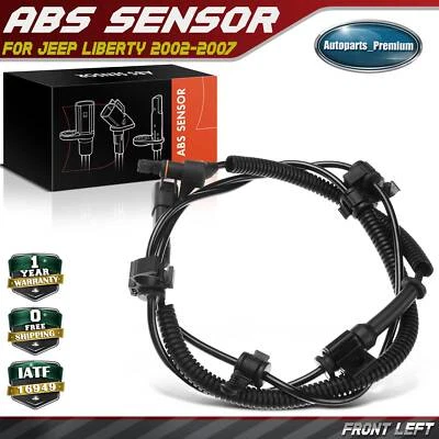 Sensores de velocidad de rueda ABS para conductor delantero izquierdo Jeep Liberty 2002-2007 52128695AF Foto 1 de 4