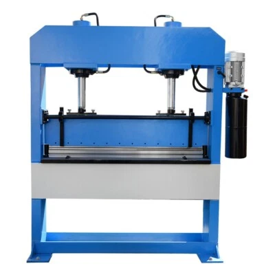 51" x 1/4" Electric 50 Ton Hydraulic Press Brake Bender 2-Cylinder 3-Phase 220V - Image 1 of 4