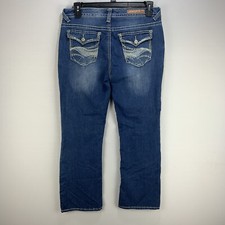 Rhythm In Blues Jeans Size Chart