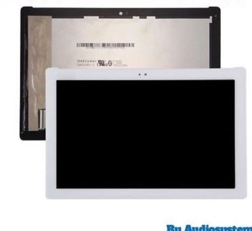 DISPLAY+TOUCH SCREEN ORIGINALE ASUS ZENPAD 10 Z301 Z301ML P028 P00L BIANCO VETRO - Immagine 1 di 1