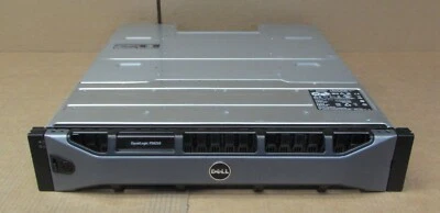 Dell EqualLogic PS6210 24x 1.2TB SAS 2x Control Module 15 iSCSI SAN 2x 700W PSU - Image 1 of 3
