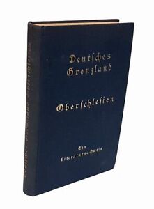 1927 Kaisig - Deutsches Grenzland Oberschlesien - Bibliographie Schlesien EA