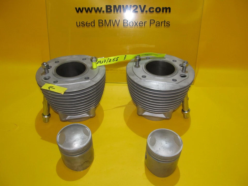 BMW R60 /5 /6 69-75 Set Zylinder Stahllaufbuchse 74,0mm 0-Maß 97mm cylinder set - Bild 1 von 1