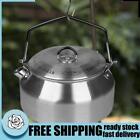 Tea Coffee Pot 1L Mini Kettle with Anti Scald Handle Backpacking Hiking Cookware