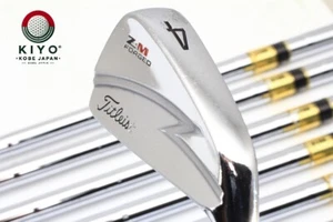 7Pcs Titleist ZM FORGED Iron set 4-5-6-7-8-9-PW Extra Stiff Flex DG X100 RH Iron - Picture 1 of 13