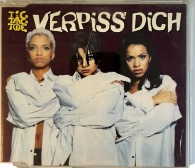 Tic Tac Toe - VERPISS' DICH (Maxi-CD 1996) - 4 Tracks / Musik CD - Bild 1 von 3